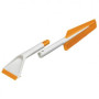 Автомобильный скребок для льда со щеткой Fiskars SnowXpert 143062,(1019352)