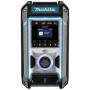 Аккумуляторный радиоприемник DMR115 Bluetooth (каркас), Makita 