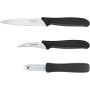 Набор кухонных ножей для овощей Fiskars Essential 3шт 1065600