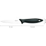 Набор кухонных ножей для овощей Fiskars Essential 3шт 1065600