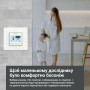 Программируемый терморегулятор для управления теплым полом, устройствами обогрева и отопления terneo pro