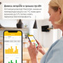 Wi-Fi терморегулятор с сенсорными кнопками для управления теплым полом terneo sx