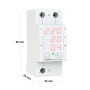 Мультифункциональное реле ZUBR MF2-40 red
