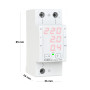 Мультифункциональное реле ZUBR MF2-50 red