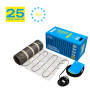 Нагревательный двужильный мат ZUBR DC Mat 160/1,5 м²