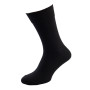 Носки из шерсти мериноса теплые, тонкие, BLACK