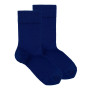 Носки из шерсти мериноса теплые, тонкие  DARK-BLUE