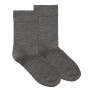 Шкарпетки з вовни мериноса теплі, тонкі GREY 