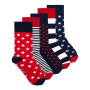 Набор носков The Pair of Socks Star Box 5 пар