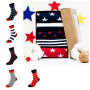Набор носков The Pair of Socks Star Box 5 пар