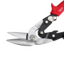 Ножницы по металлу офсетные 45° прямой рез Milwaukee 4932499019